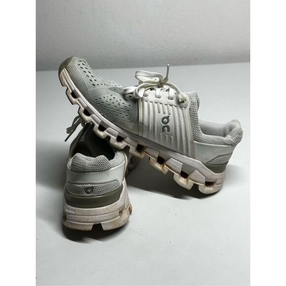 On Cloudswift Womens Running Shoes Lace Up White Gray Size 7 See Description - Picture 8 of 15